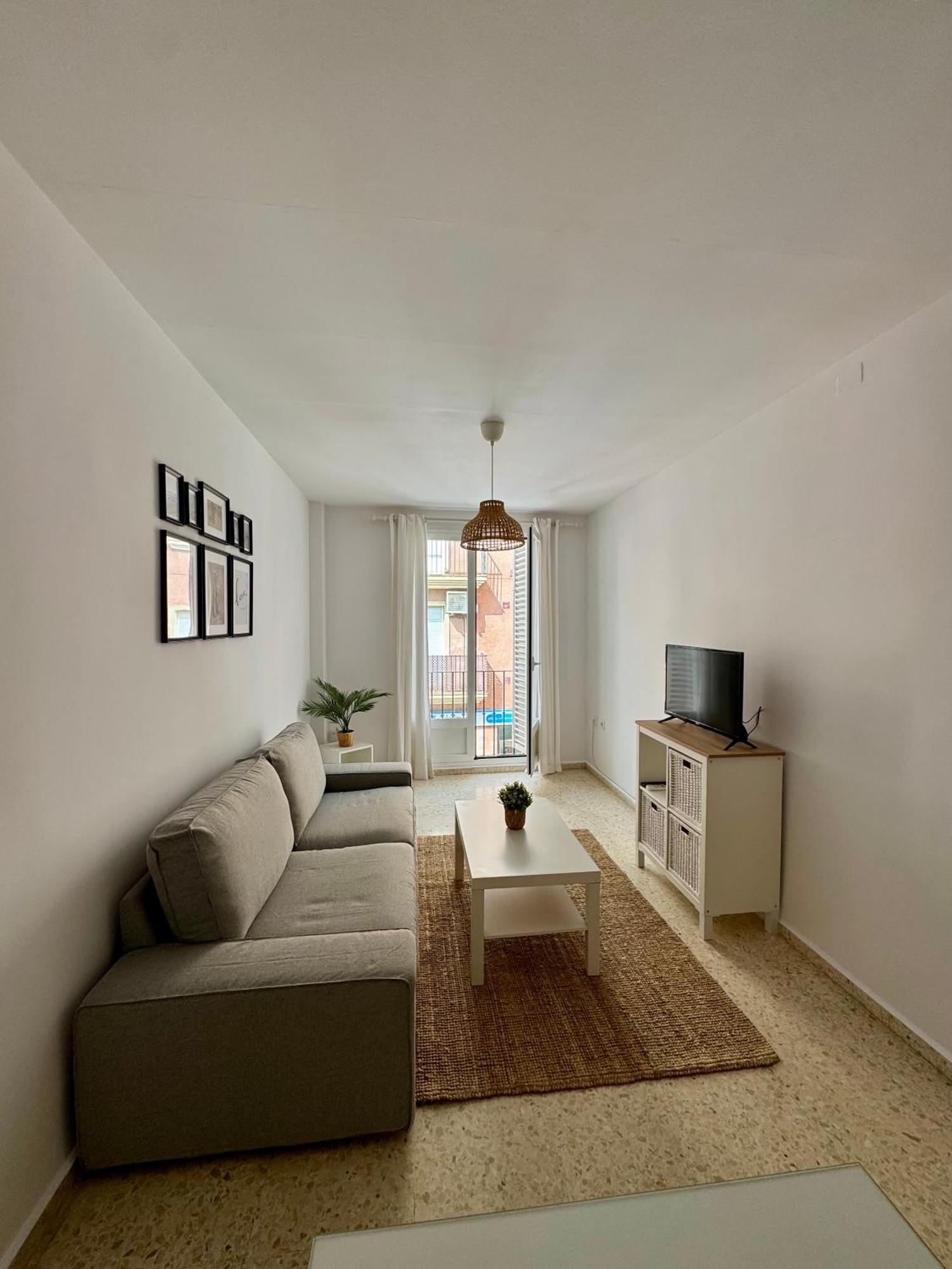 Apartamento Banda Playa Sanlúcar de Barrameda Kültér fotó